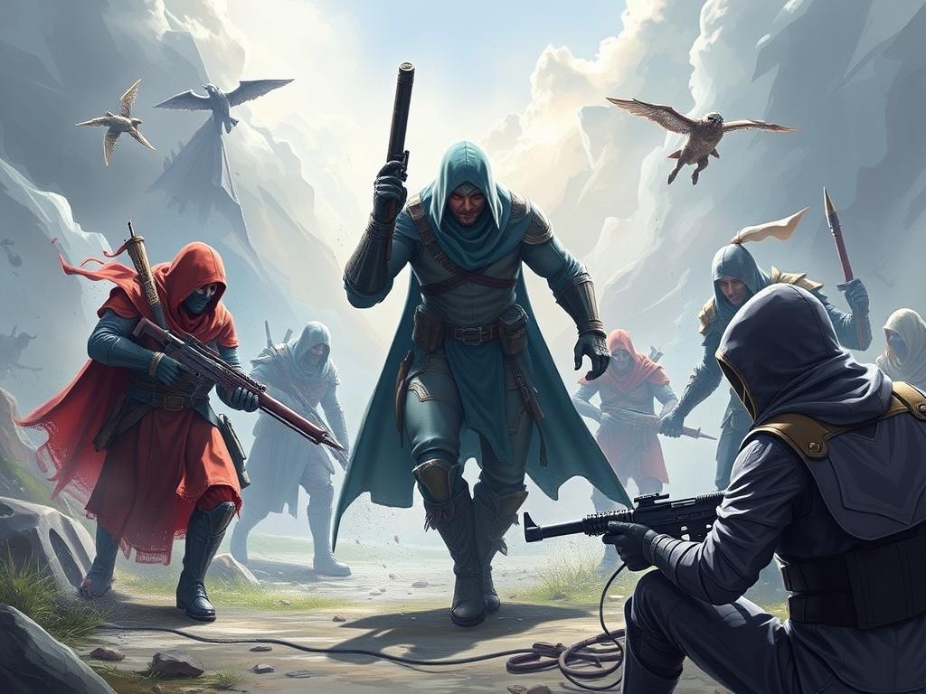 Игровые миры без границ: почему мы возвращаемся в сеть снова и снова